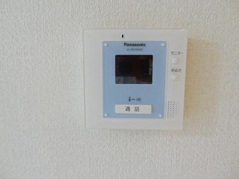 セキュリティ　カメラ付インターホン