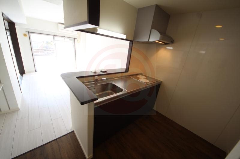 キッチン　キッチンでお料理をお楽しみください