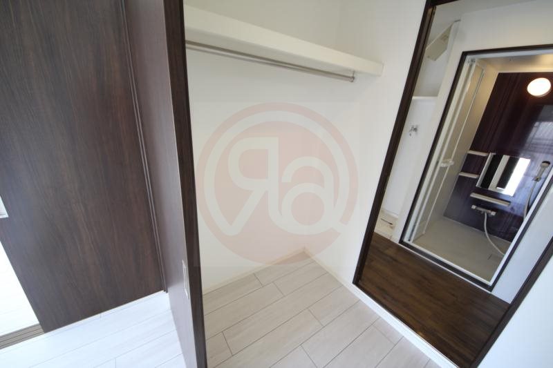 収納　十分な収納スペースがあります