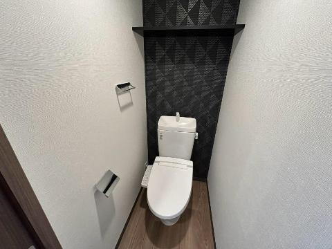 トイレ　シャワー付トイレ（イメージ）