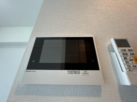 セキュリティ　カメラ付インターホン（イメージ）