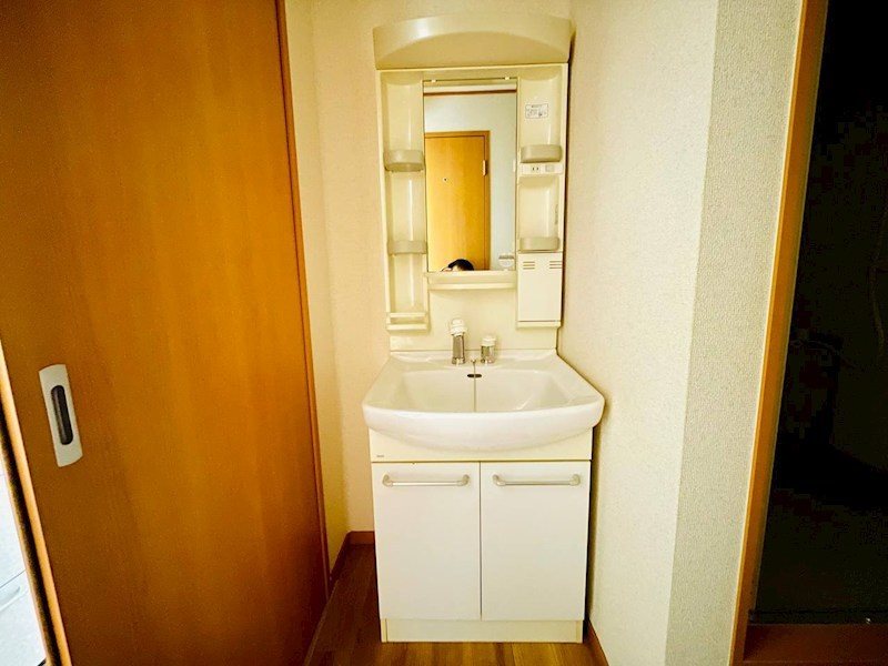 洗面設備　※他部屋参照
