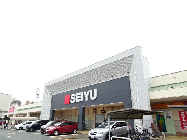 スーパー　西友浜松船越店（スーパー）まで480m