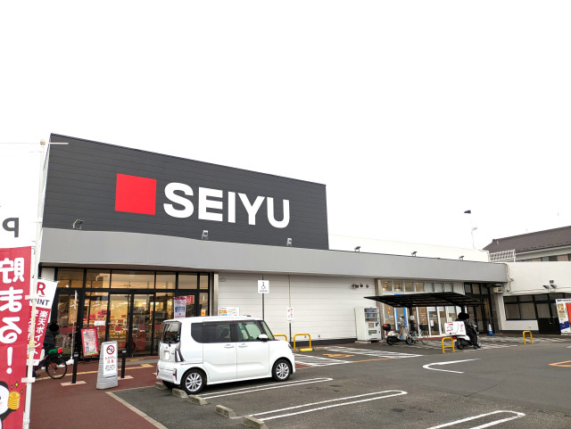スーパー　西友　高砂駅前店（スーパー）まで500m