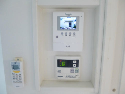 セキュリティ　安心なＴＶモニターホン