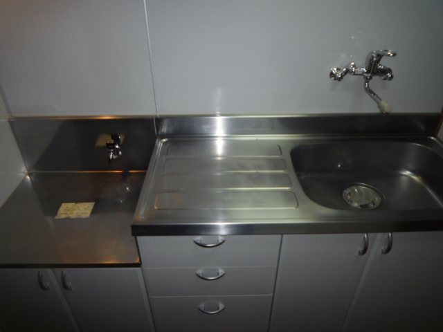 キッチン　反転間取り