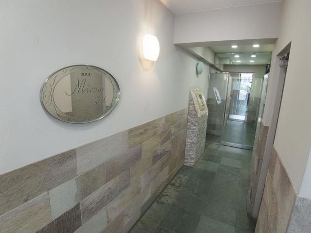 その他共有部分　★オートロック付きのエントランス★