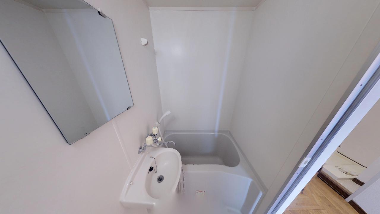 バス・シャワールーム　（反転タイプのお部屋です）