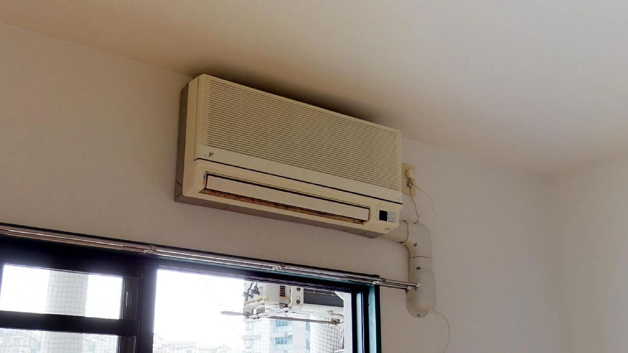 その他設備　エアコン（反転タイプのお部屋です）