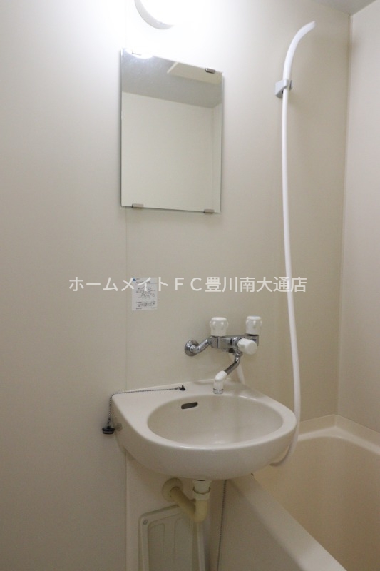 洗面設備　同型別部屋