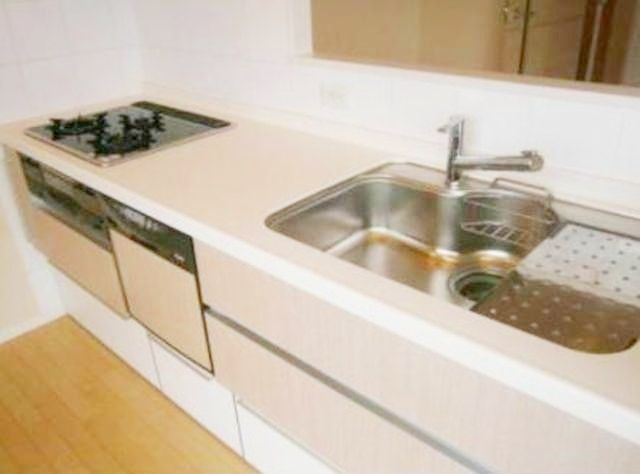 キッチン　お問合せは(株)タウンハウジングレジデンス事業部　赤坂店・…