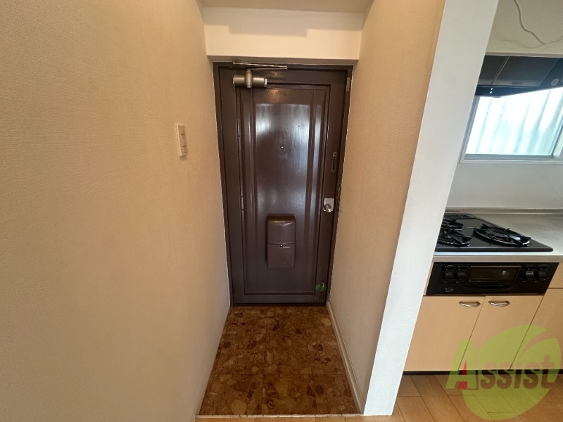 玄関　至って普通の玄関です。