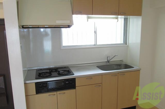 キッチン　システムキッチン、お料理が楽しいですね。