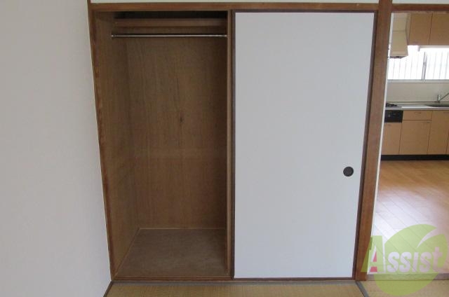 収納　普通の収納です。