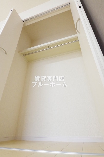 収納　大きなクローゼットです！