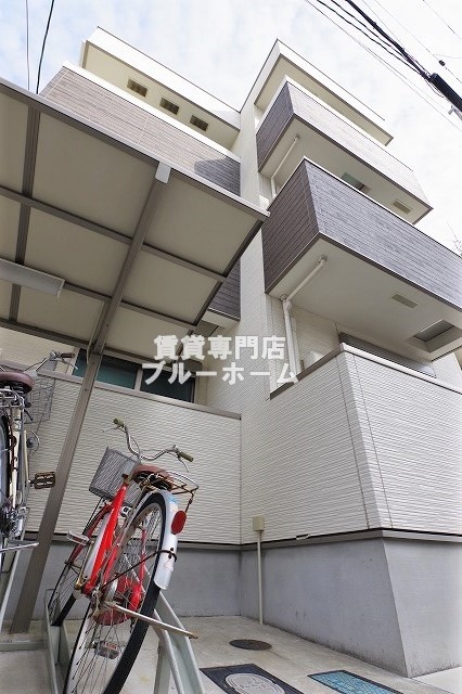 建物外観　閑静な住宅街にあるアパートです！