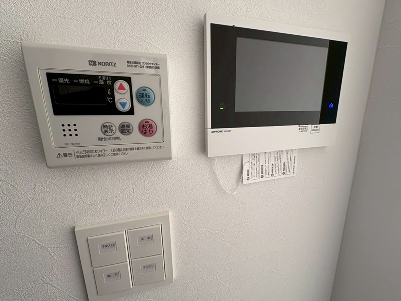 セキュリティ　別部屋参考写真