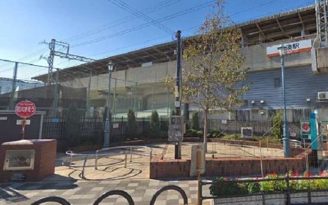 公園　湊駅前公園（公園）まで900m