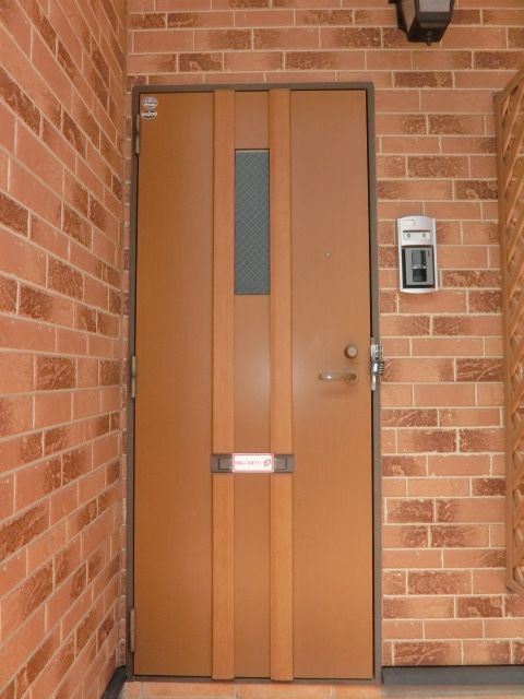 セキュリティ　ＴＶモニターホン付きで安心です