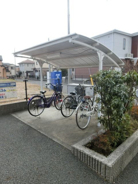 その他共有部分　敷地内の駐輪場