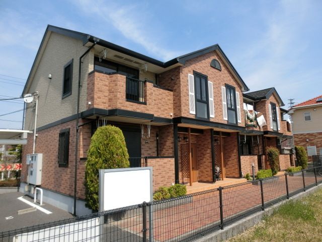 建物外観　更新料無料、日当り良好です