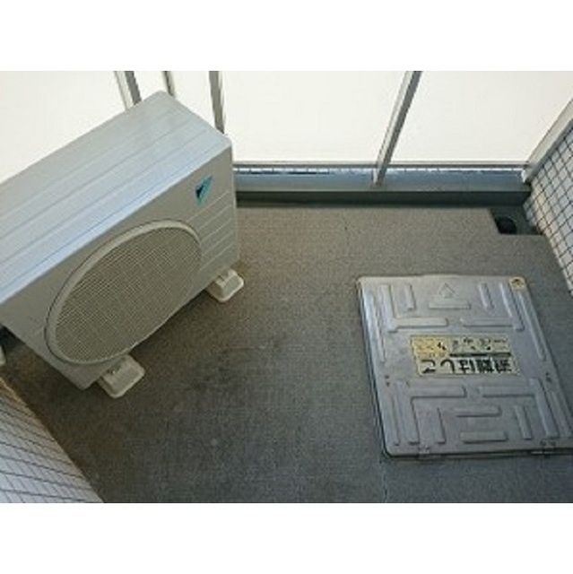 バルコニー　※別部屋の参考写真です。