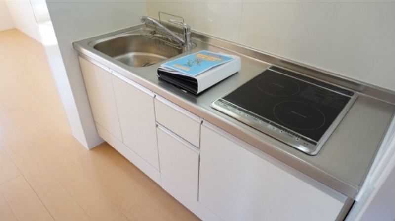 キッチン　図面と現状に相違がある場合には現状を優先