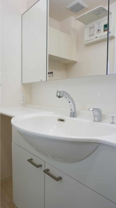 洗面設備　図面と現状に相違がある場合には現状を優先