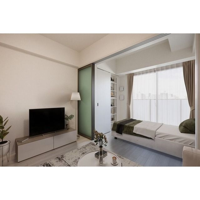 その他　家具・調度品等はCG加工です。実際の賃貸住居には含まれません