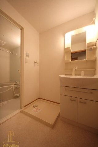 洗面設備　ヴォー・リバージュ境川