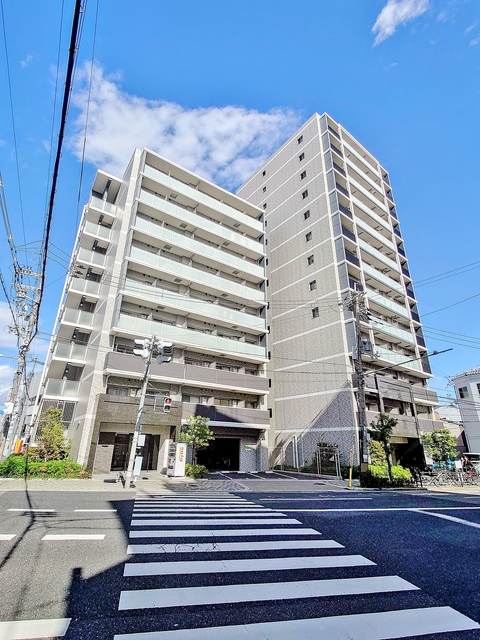 建物外観　分譲賃貸マンション