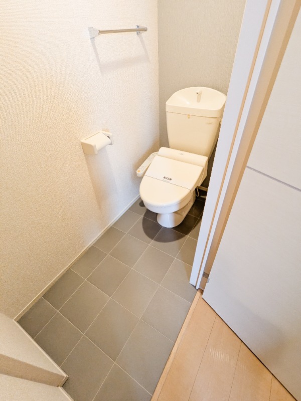 トイレ　図面と現状に相違がある場合には現状を優先