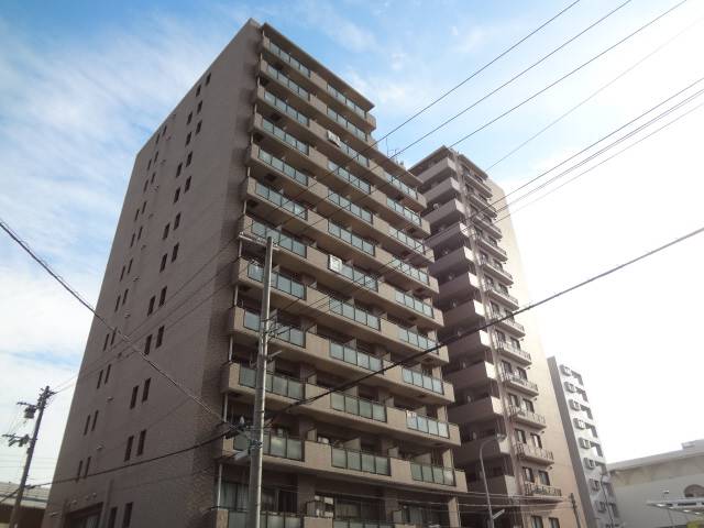 建物外観　アミーグランコート三宮