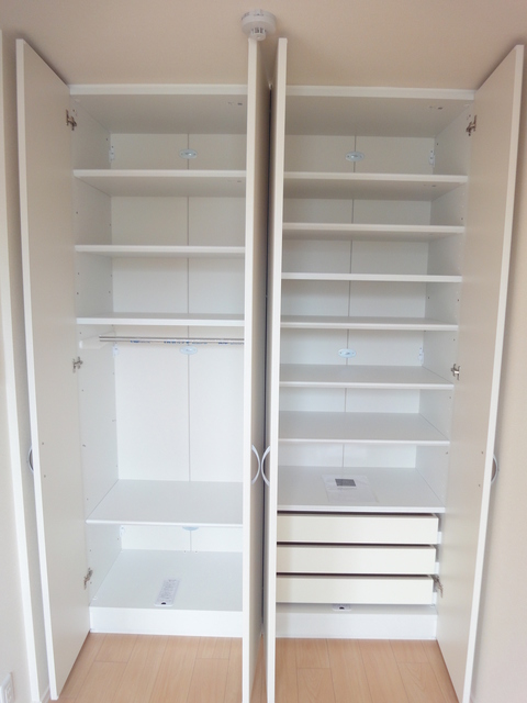 その他設備　４.３帖のお部屋の収納