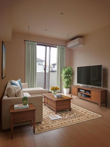 ロビー　写真はイメージです。家具家電はつきません。