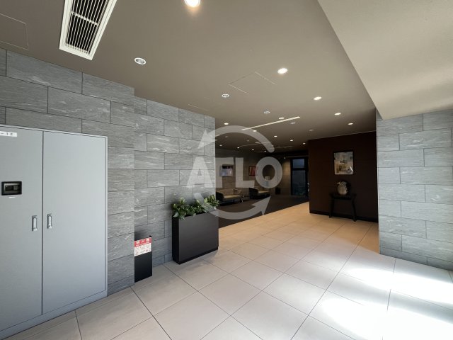 ロビー　グランセジュール江坂　ロビー