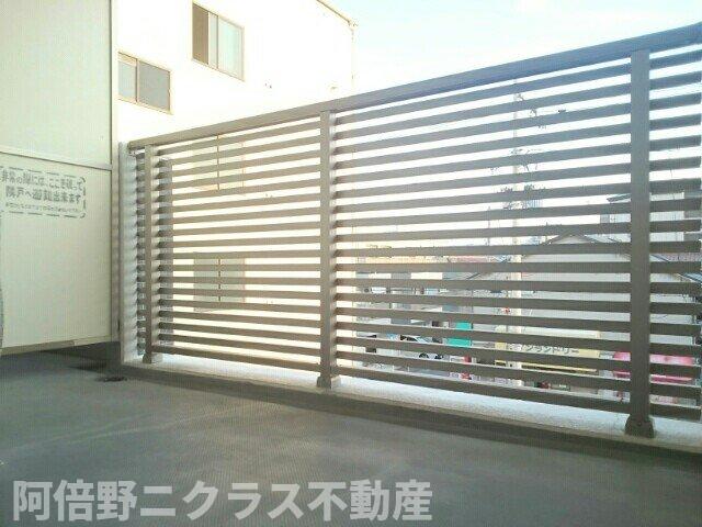 バルコニー　バルコニー付きです