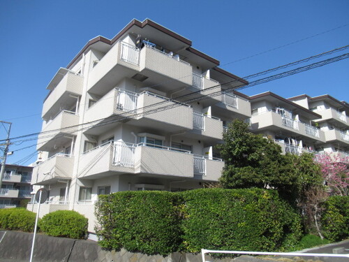 建物外観　マンション外観写真