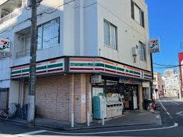 コンビニ　セブンイレブン千葉栄町店（コンビニ）まで120m