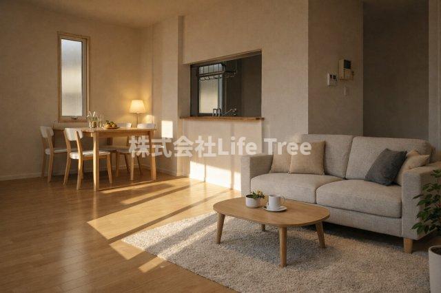 建物外観　※家具を配置したイメージです。