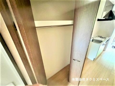 収納　クローゼット