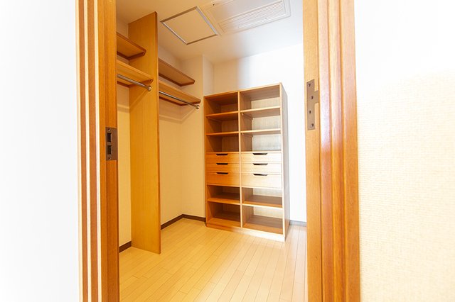 収納　※写真は同タイプ住戸です。