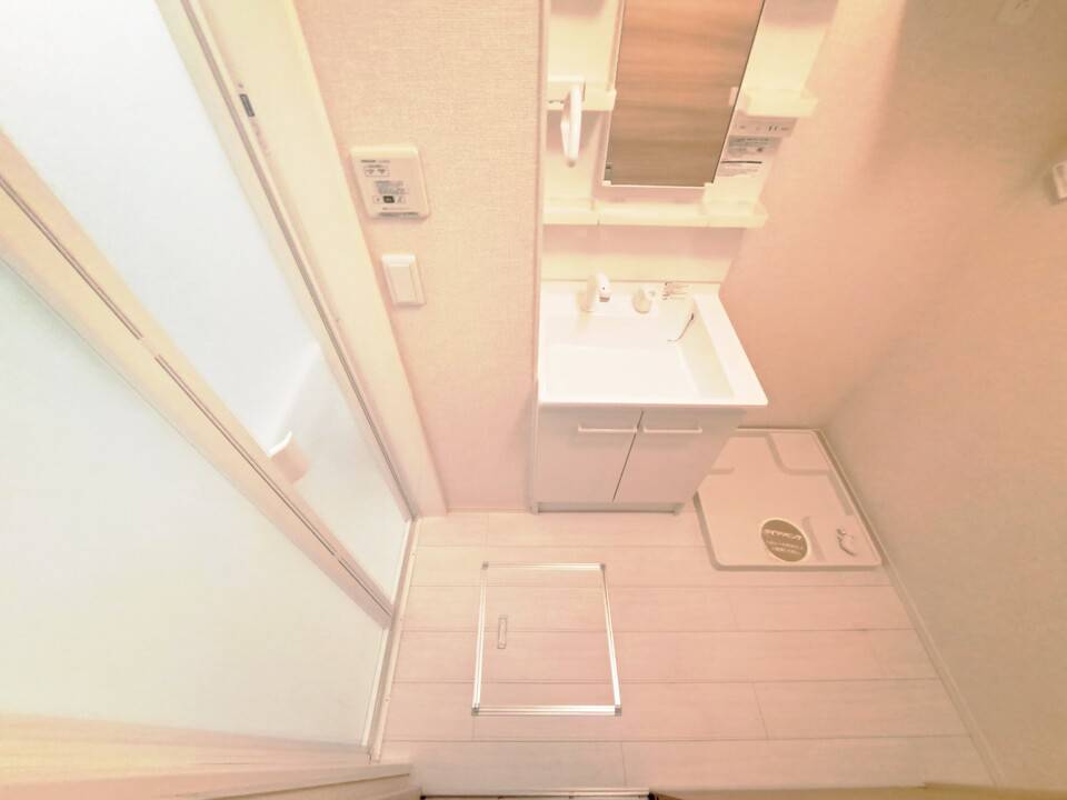 洗面設備　洗面所