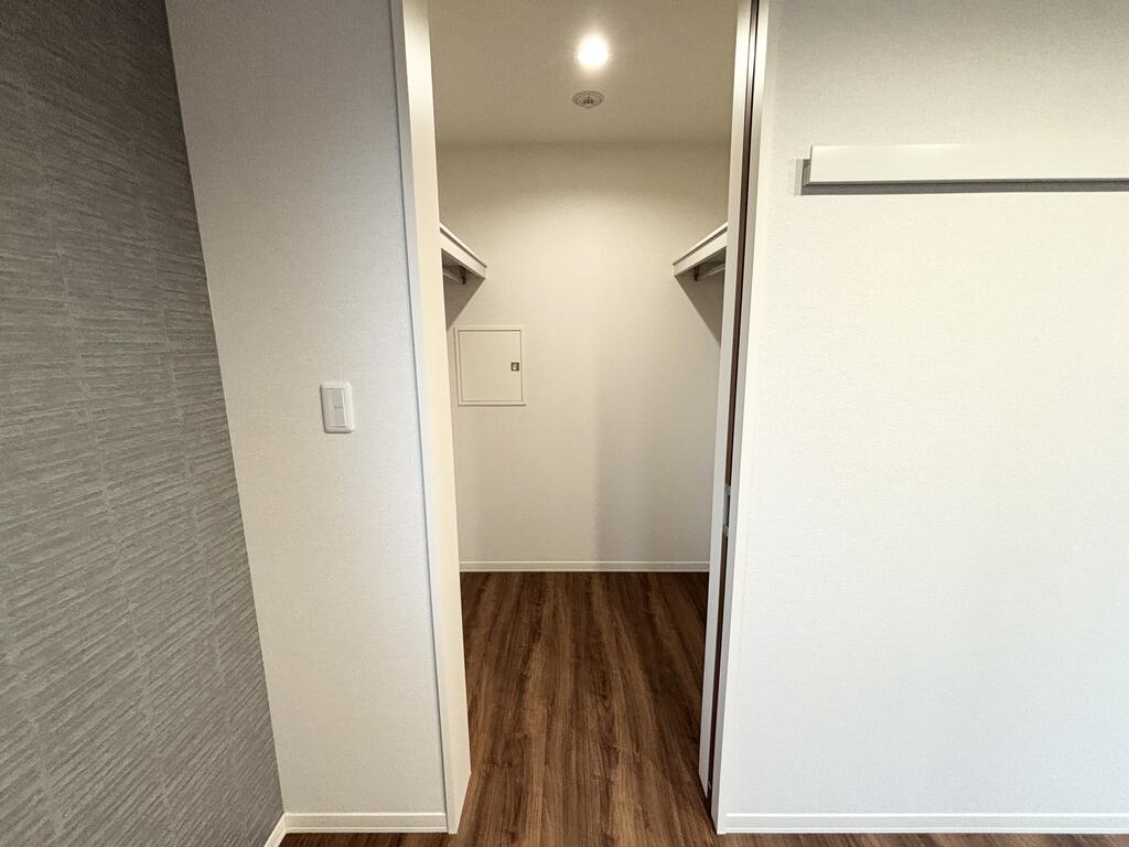 収納　ウォークイン