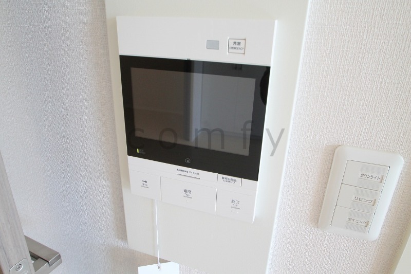 セキュリティ　モニターフォン付き