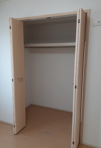 収納　※同物件、別部屋の写真です。