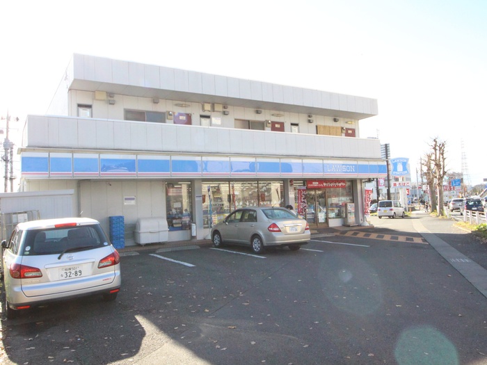 コンビニ　ローソン　座間入谷店（コンビニ）まで100m