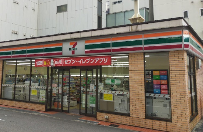 コンビニ　セブンイレブン 大阪豊崎3丁目店（コンビニ）まで263m