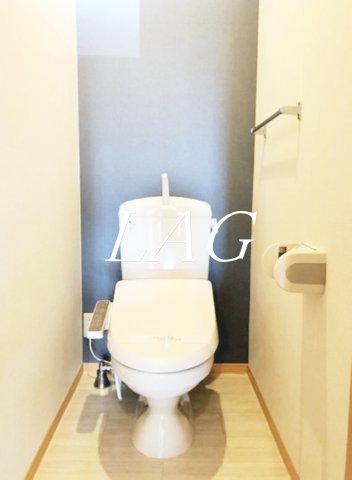トイレ　トイレです。