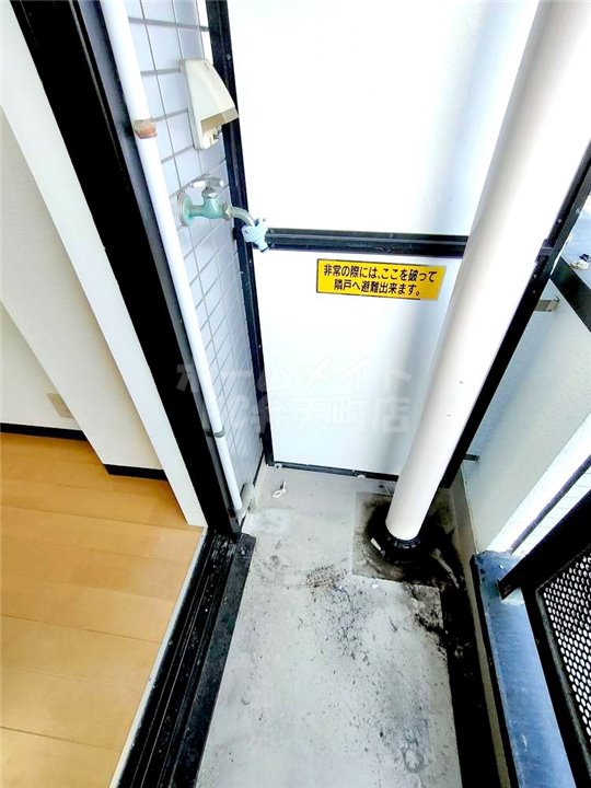 バルコニー　バルコニーです